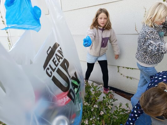 Clean-Up-Day Schule Bifang Olten