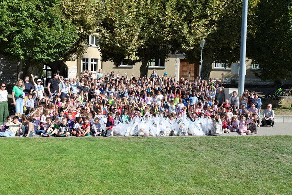 Clean-Up-Day Schule Bifang Olten