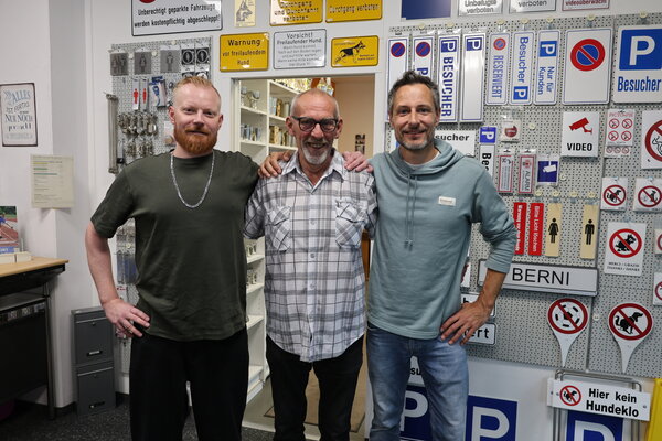 Michael Solenthaler, Bruno Rölli, Ivo Suter